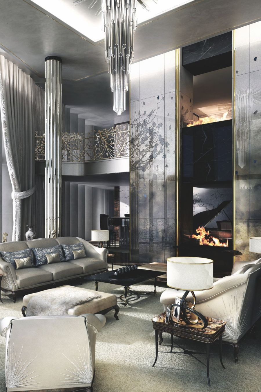 Glamour Living Room Ideas
 Interior Design Ideas For A Glamorous Living Room