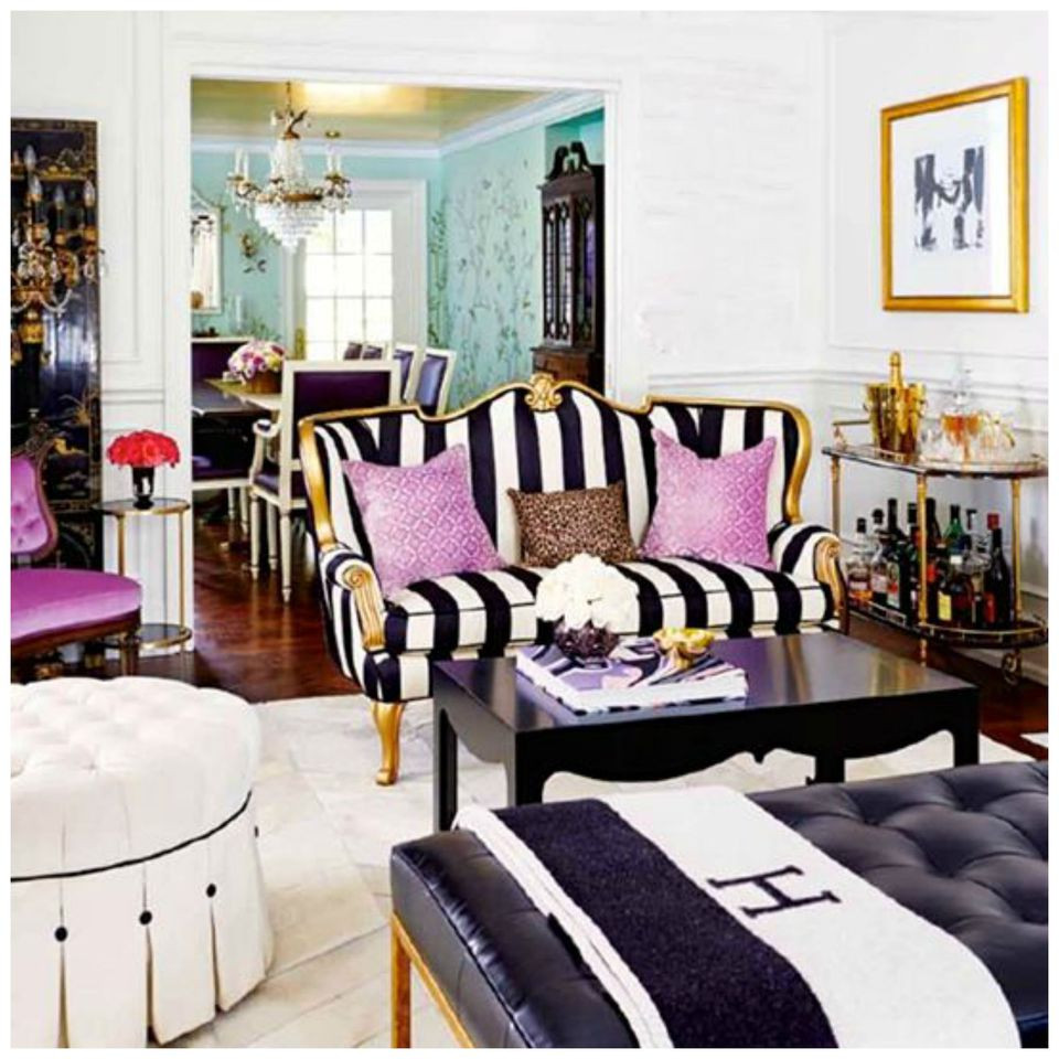 Glamour Living Room Ideas
 9 Glamorous Living Room Designs