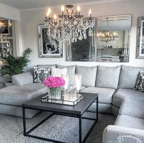 Glamour Living Room Ideas
 25 Swoon Worthy Glam Living Room Decor Ideas DigsDigs