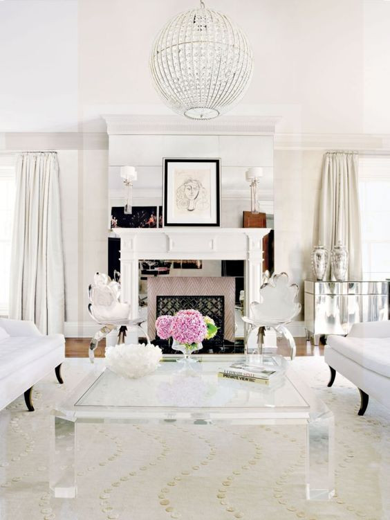 Glamour Living Room Ideas
 9 Glam ideas for an elegant living room Daily Dream Decor