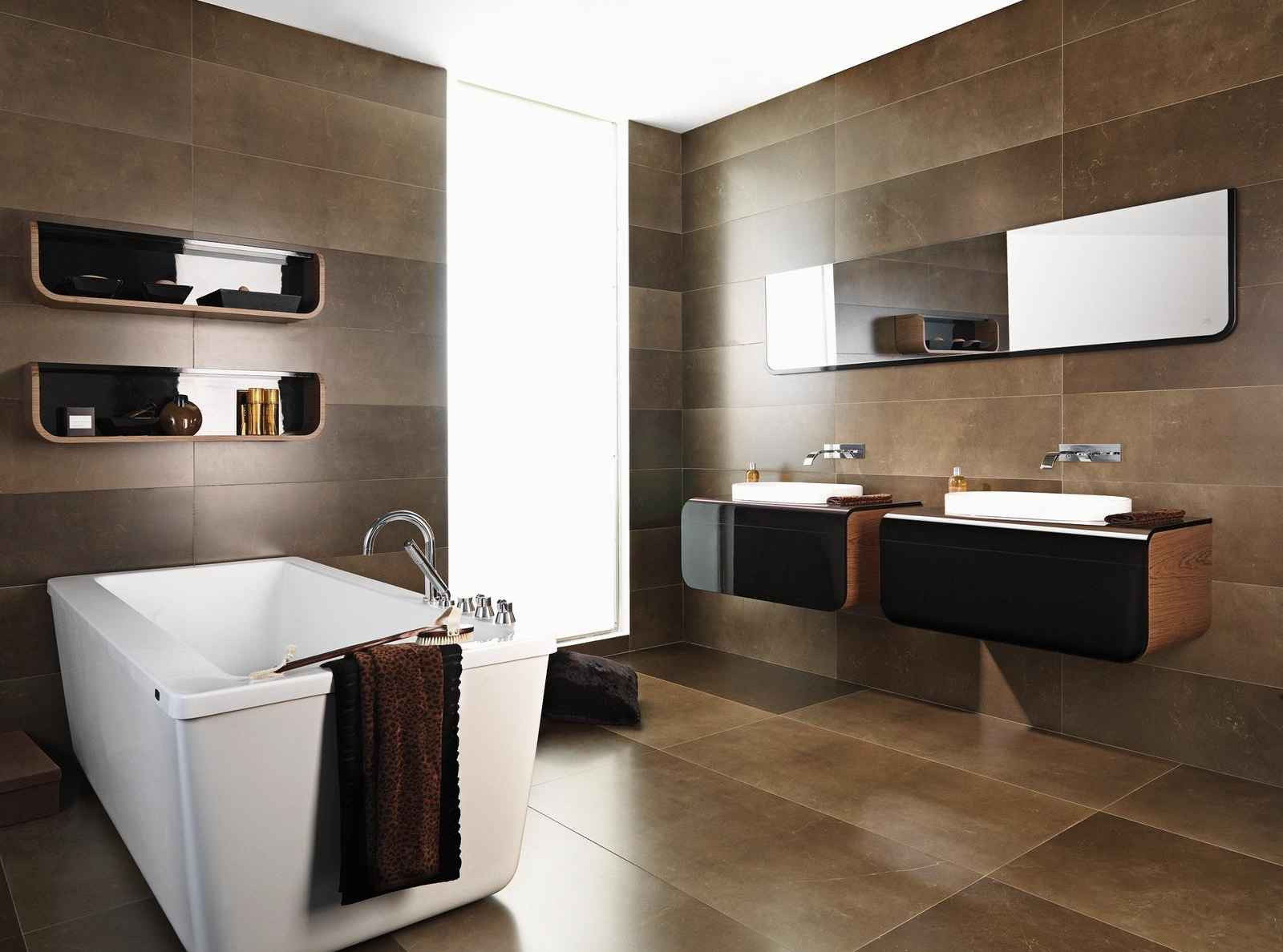 Glass Tile Bathroom Floor
 Porcelain Tile Flooring Benefits