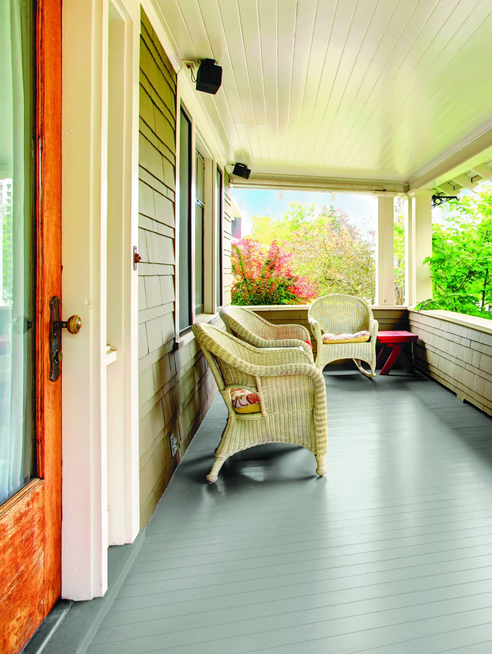 Glidden Deck Paint
 Glidden Porch And Floor Paint Steel Grey Visual Motley