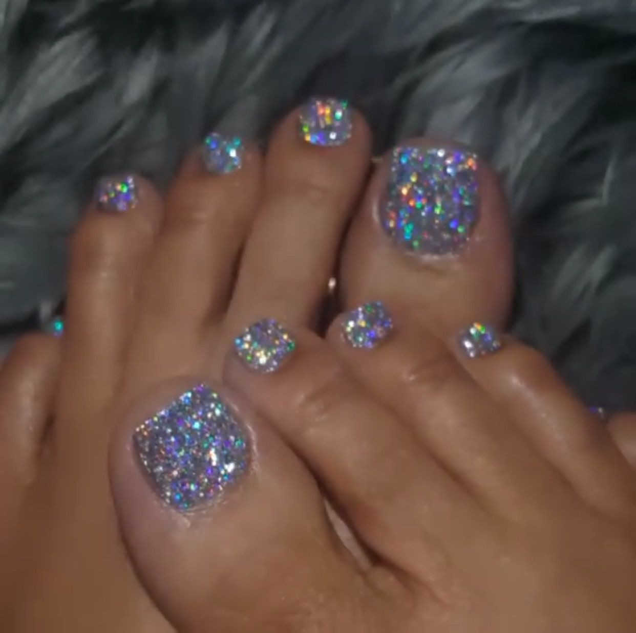 Glitter Toe Nail Designs
 pinterest thatdollbri