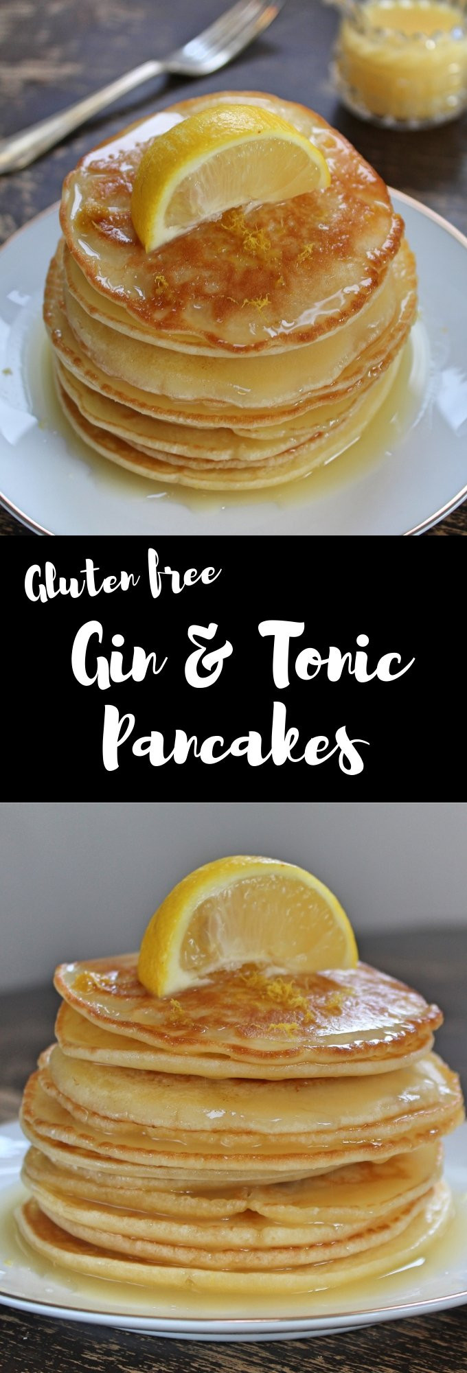Gluten And Dairy Free Pancakes
 Gluten free gin and tonic pancakes dairy free too The