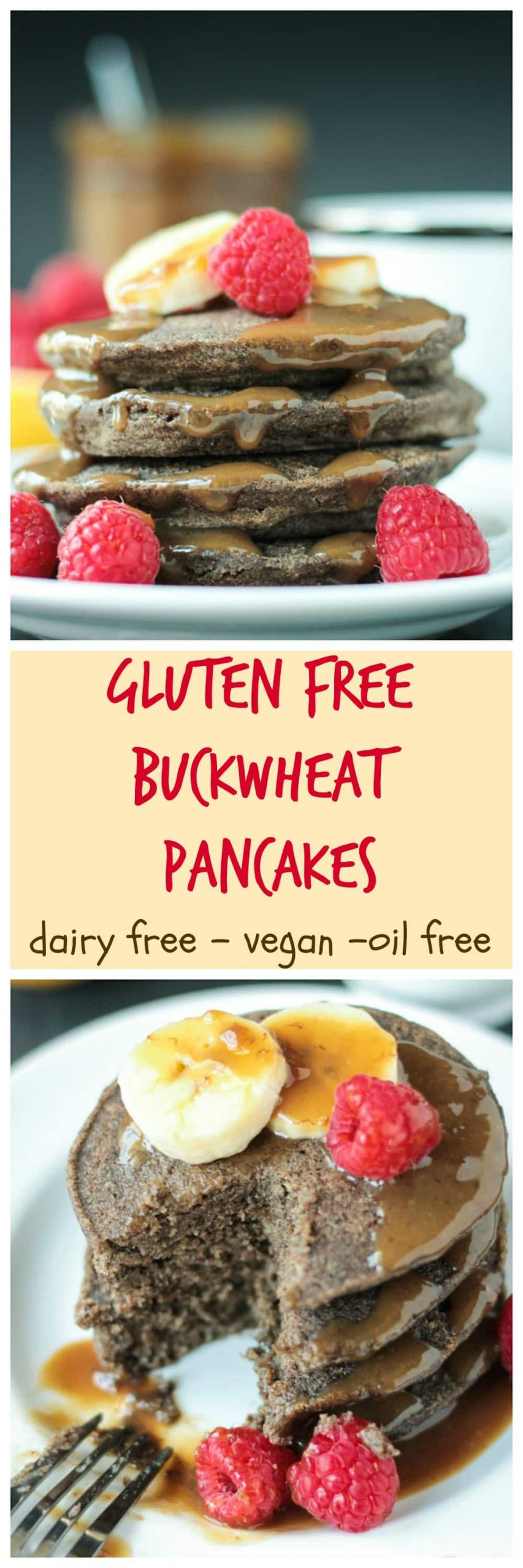 Gluten And Dairy Free Pancakes
 Gluten Free Buckwheat Pancakes Veggie Inspired