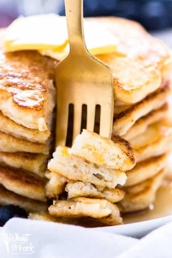 Gluten And Dairy Free Pancakes
 Light and Fluffy Gluten Free Pancakes What the Fork