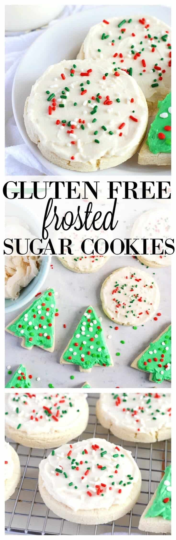 Gluten And Sugar Free Cookies
 Gluten Free Soft Frosted Sugar Cookies What the Fork
