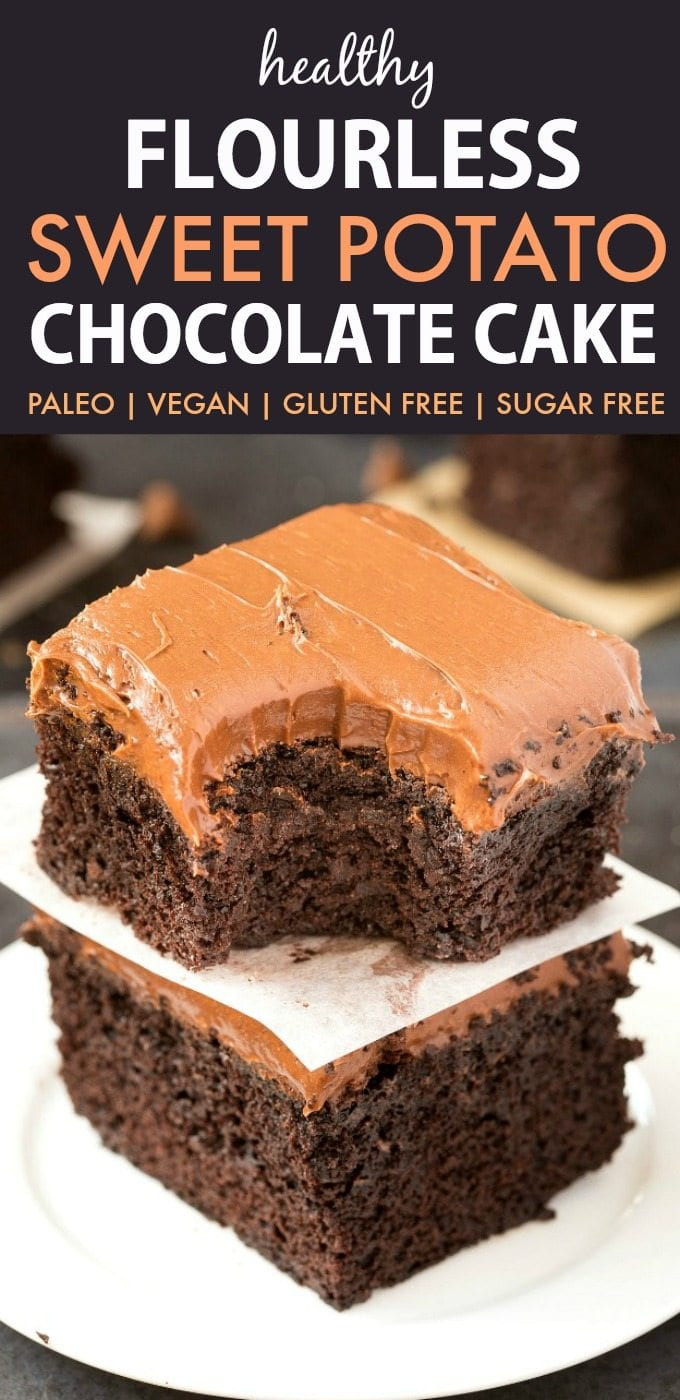 Gluten Dairy And Soy Free Recipes
 Flourless Sweet Potato Chocolate Cake Paleo Vegan