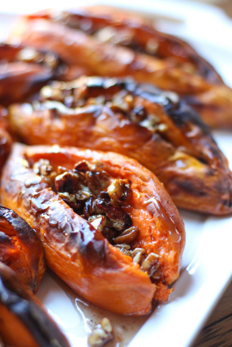 Gluten Dairy And Soy Free Recipes
 Sweet Potatoes with Pecan Syrup gluten free dairy free
