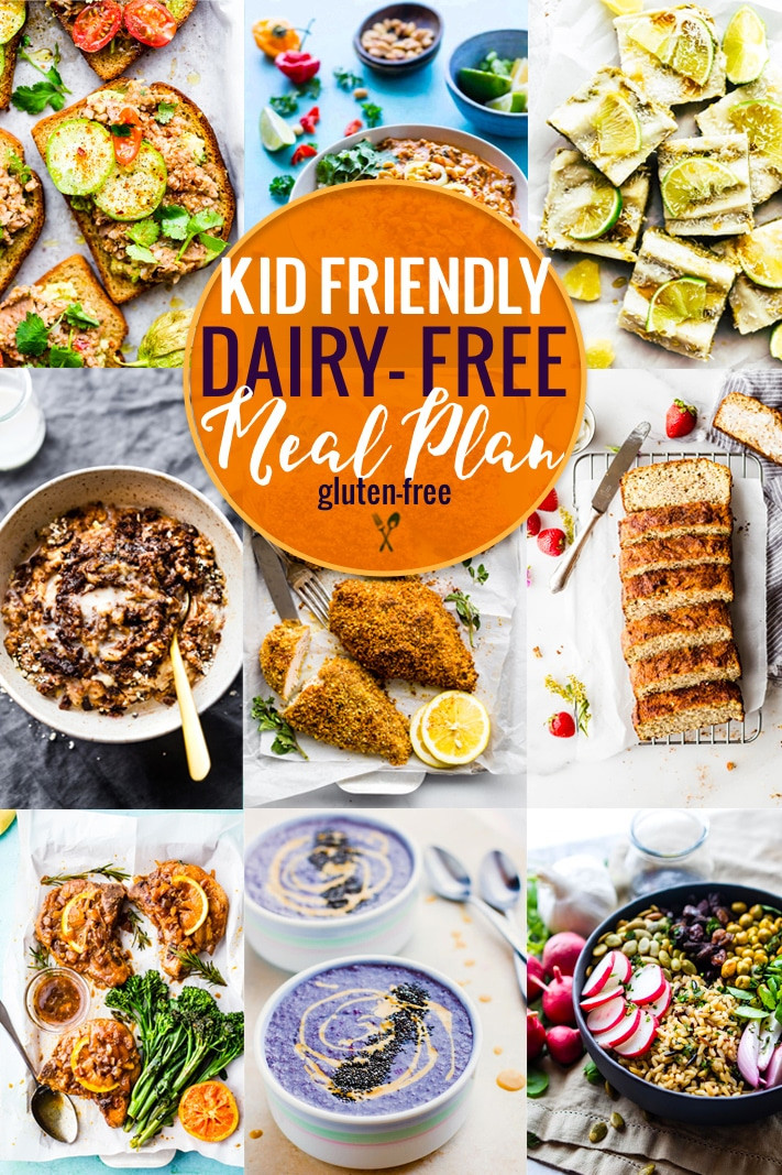 Gluten Dairy And Soy Free Recipes
 Kid Friendly Dairy Free Meal Plan