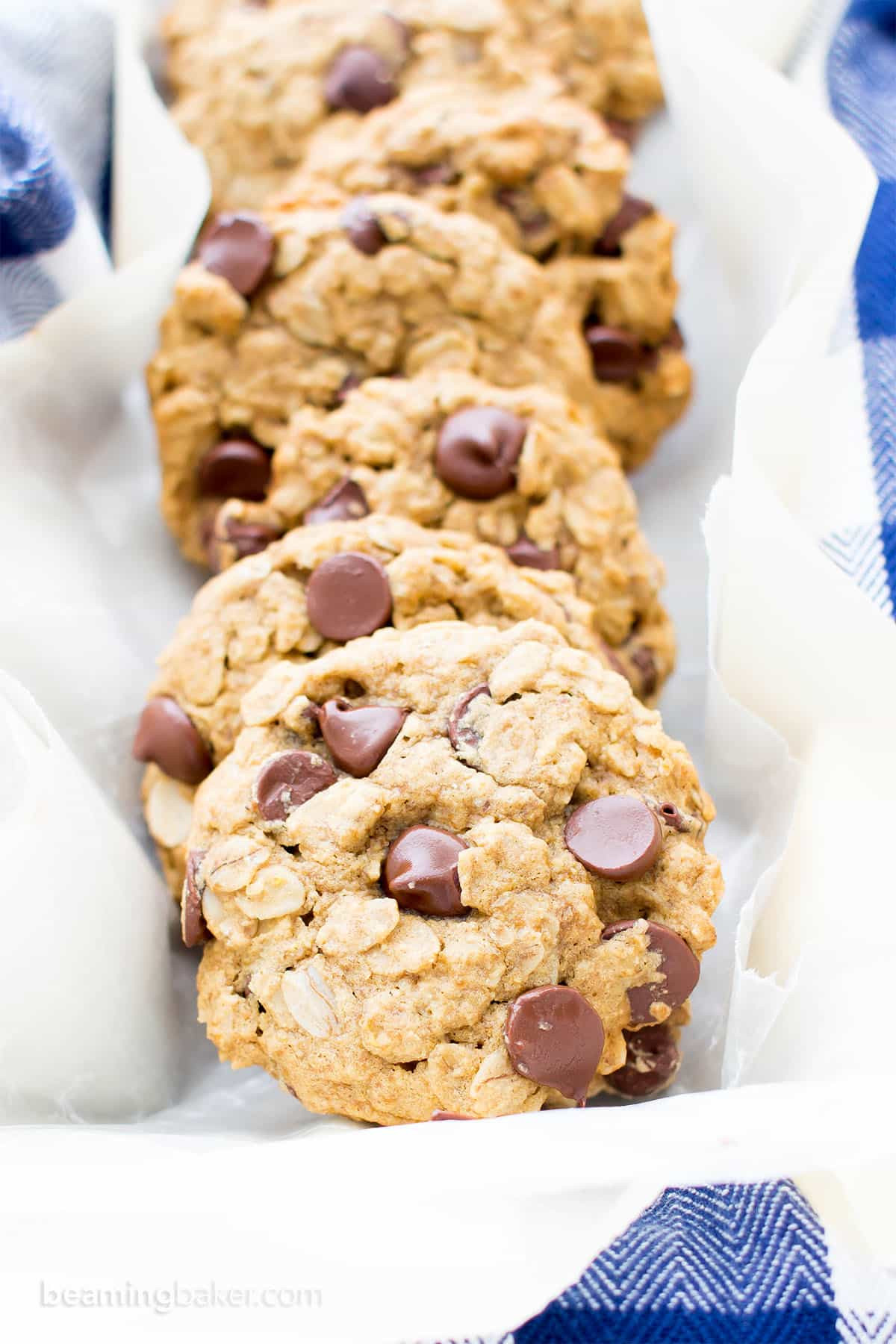 Gluten Dairy And Soy Free Recipes
 Gluten Free Vegan Oatmeal Chocolate Chip Cookies V GF