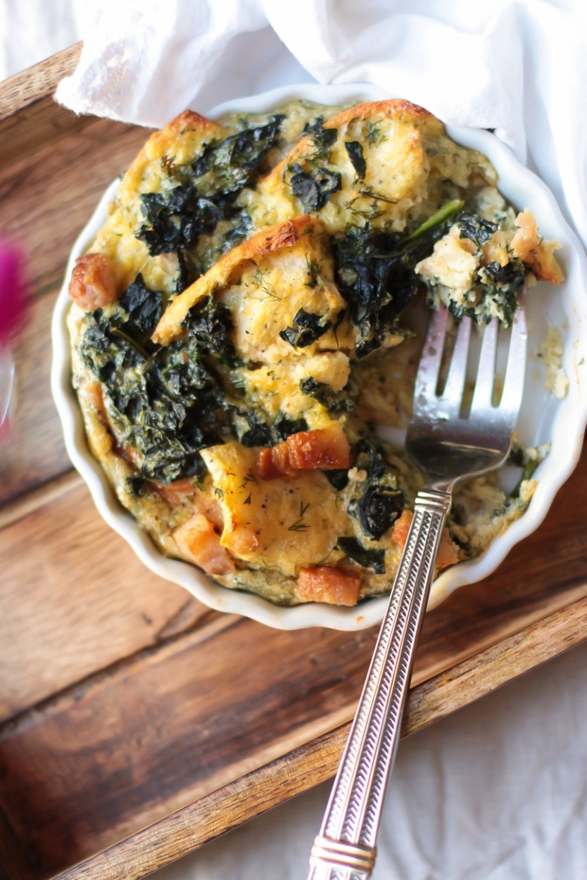 Gluten Dairy And Soy Free Recipes
 Bagel Egg Kale Strata gluten free dairy free soy free