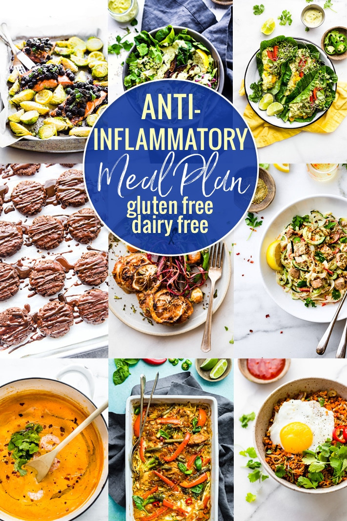 Gluten Dairy And Soy Free Recipes
 Anti Inflammatory Meal Plan Dairy Free Gluten Free