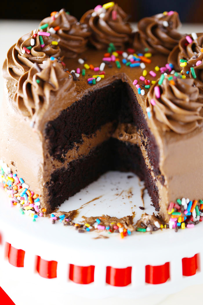 Gluten Free Birthday Cake Recipes
 Best Gluten Free Dairy Free Chocolate Cake Mom Loves Baking