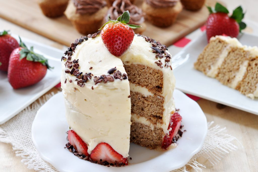 Gluten Free Birthday Cake Recipes
 Classic Vanilla Birthday Cake Vegan Gluten Free The