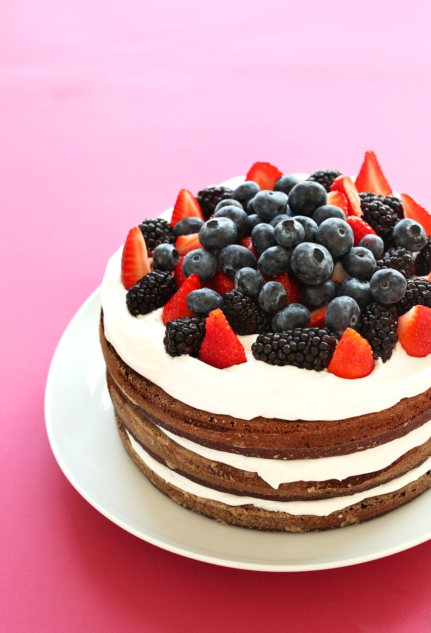 Gluten Free Birthday Cake Recipes
 AMAZING 1 Bowl Chocolate Cake with Coconut Whipped Cream