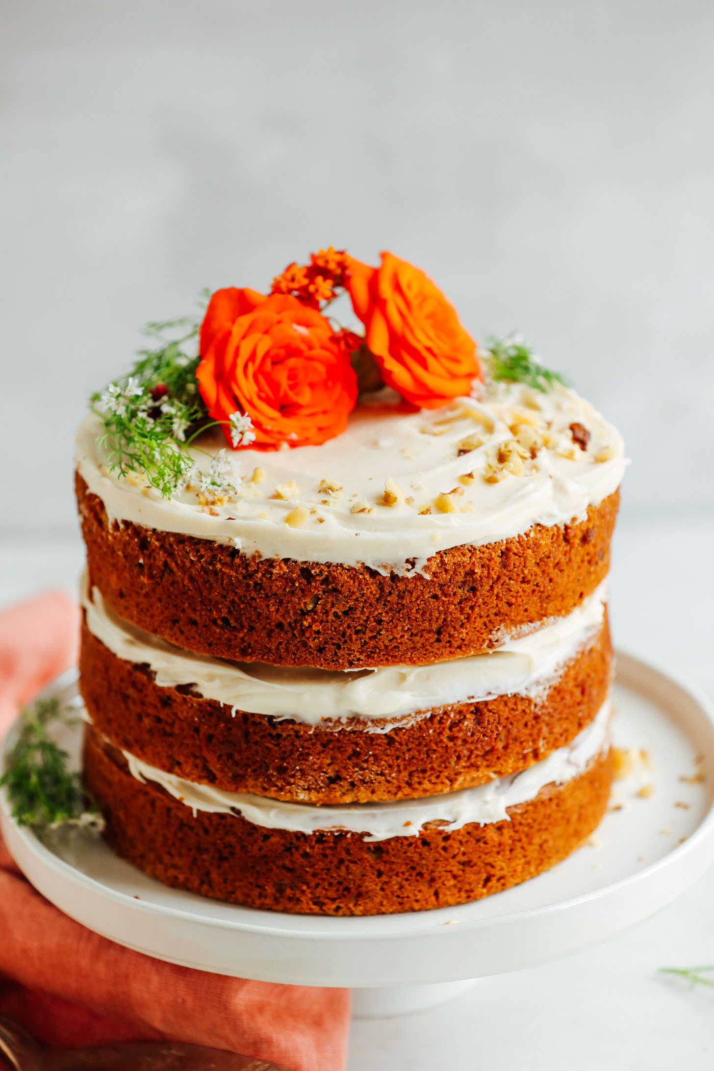 Gluten Free Birthday Cake Recipes
 Vegan Gluten Free Carrot Cake