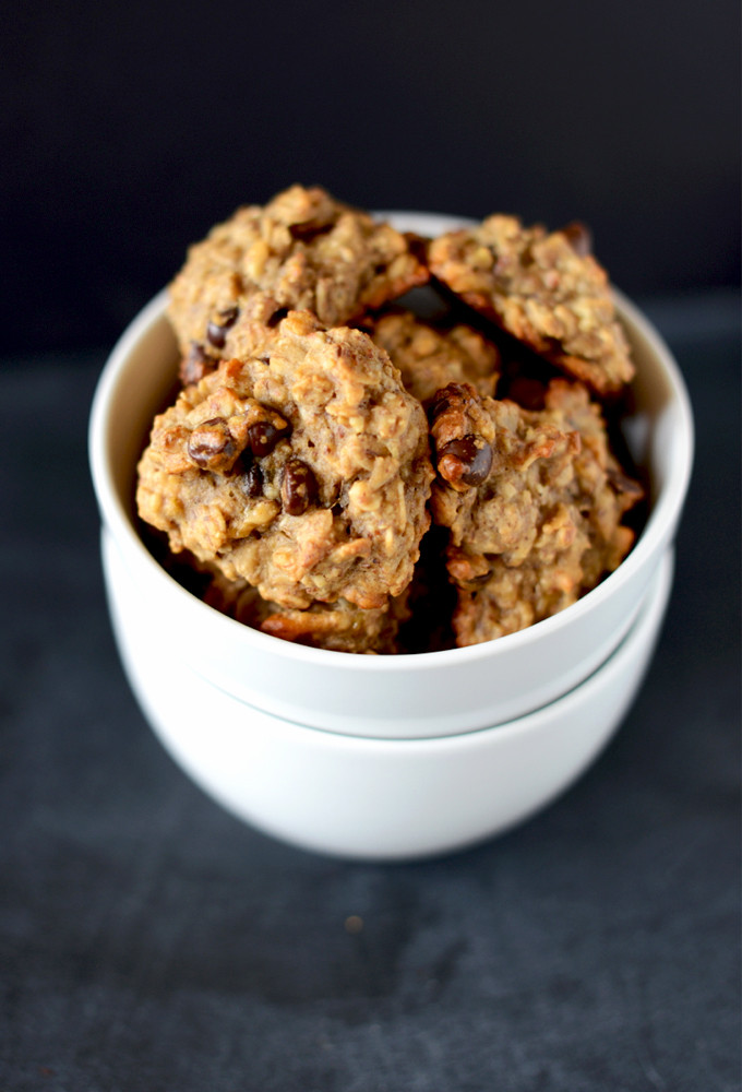 Gluten Free Breakfast Cookies
 Gluten Free Vegan Breakfast Cookies