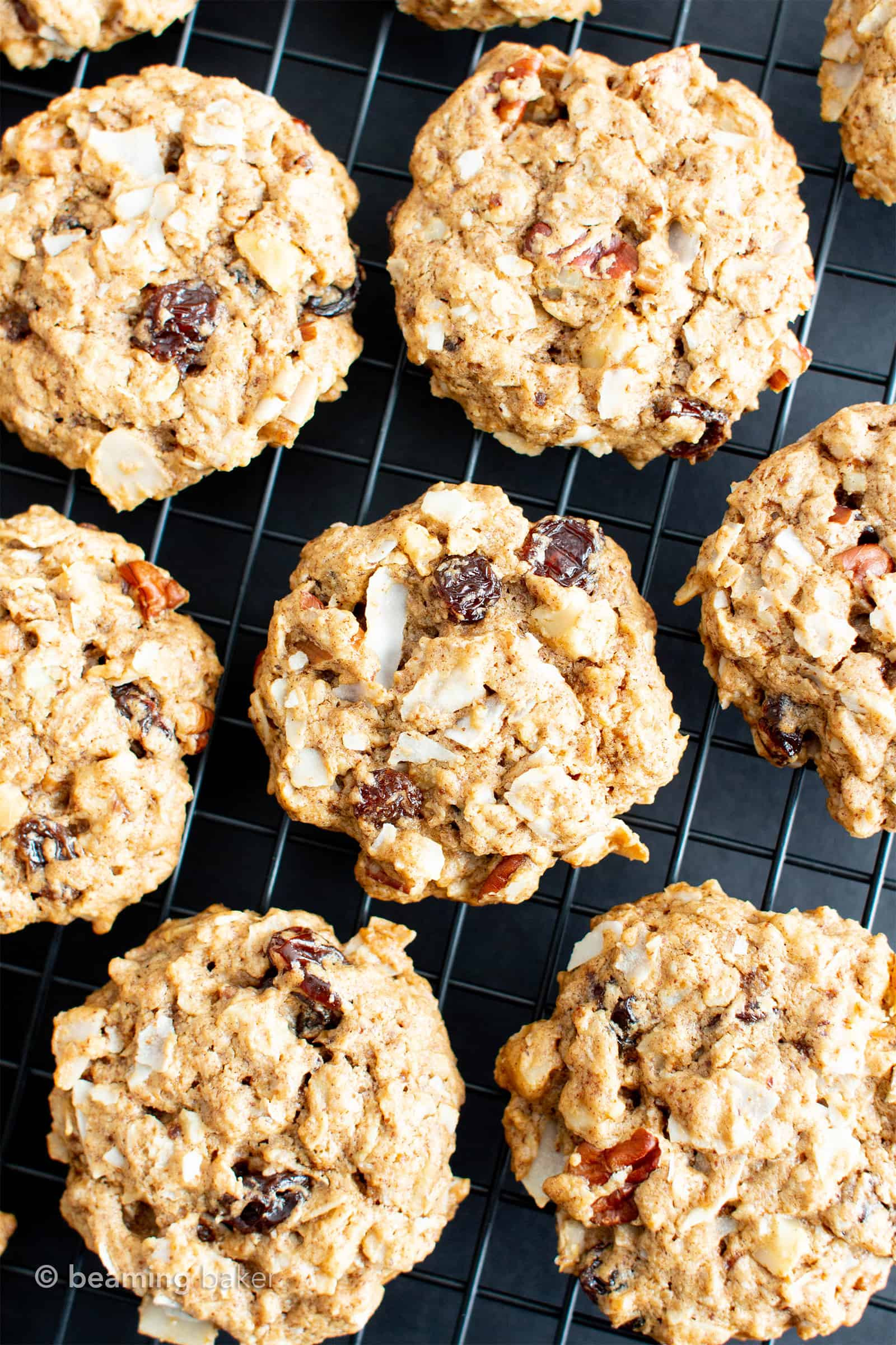 Gluten Free Breakfast Cookies
 Healthy Coconut Oatmeal Breakfast Cookies Vegan Gluten