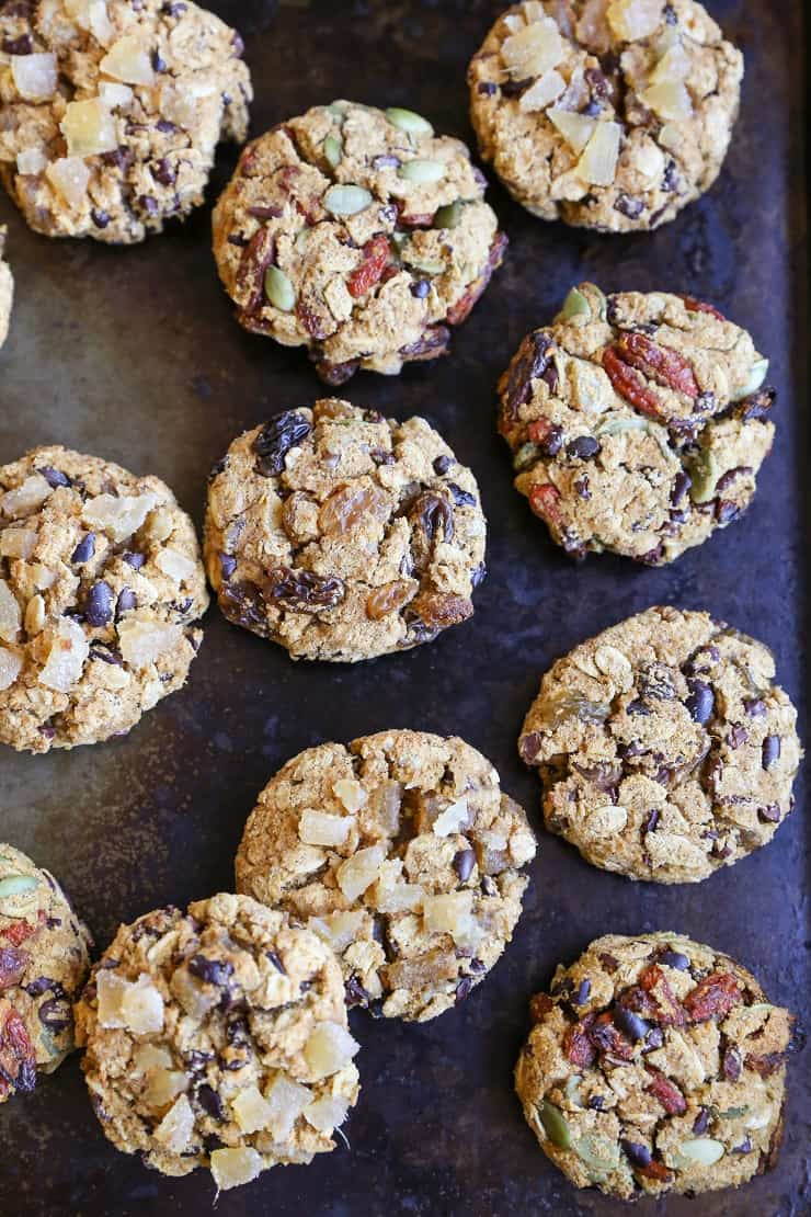 Gluten Free Breakfast Cookies
 Gluten Free Pumpkin Breakfast Cookies 3 Ways The