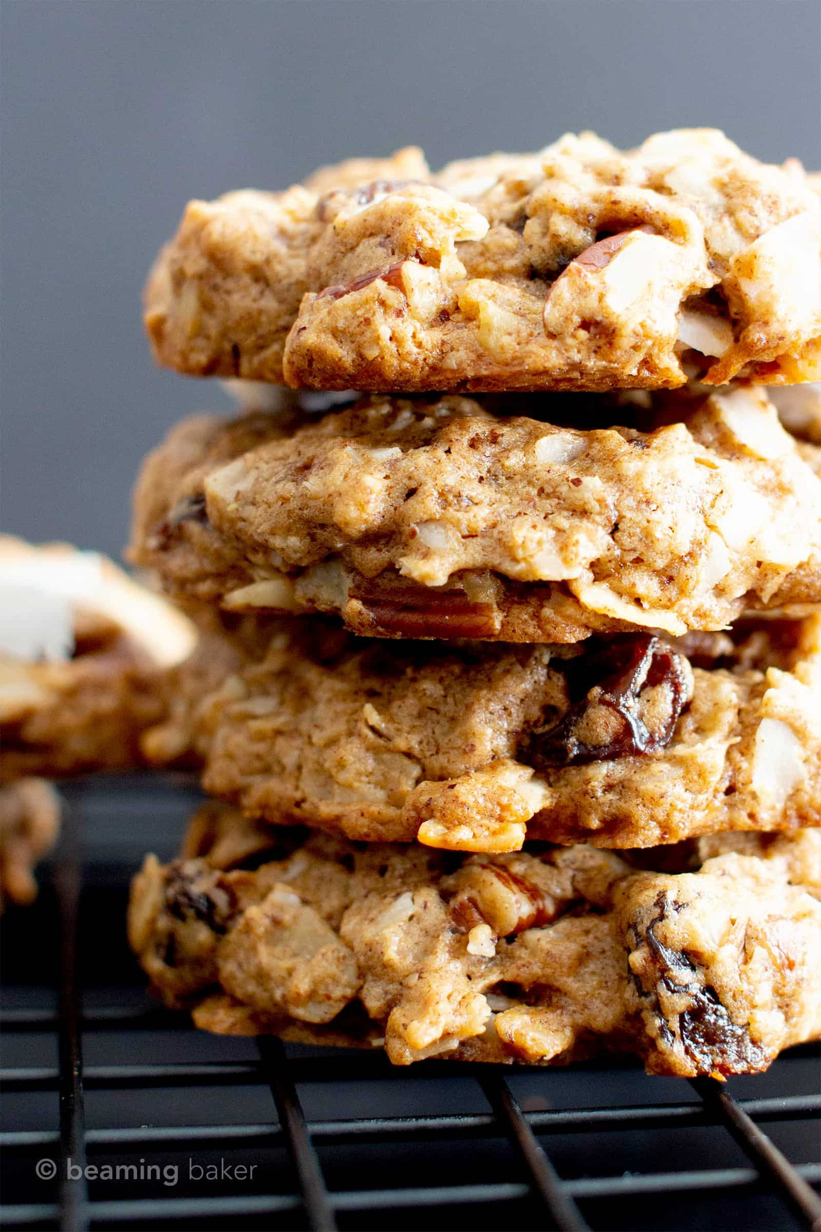 Gluten Free Breakfast Cookies
 Healthy Coconut Oatmeal Breakfast Cookies Vegan Gluten