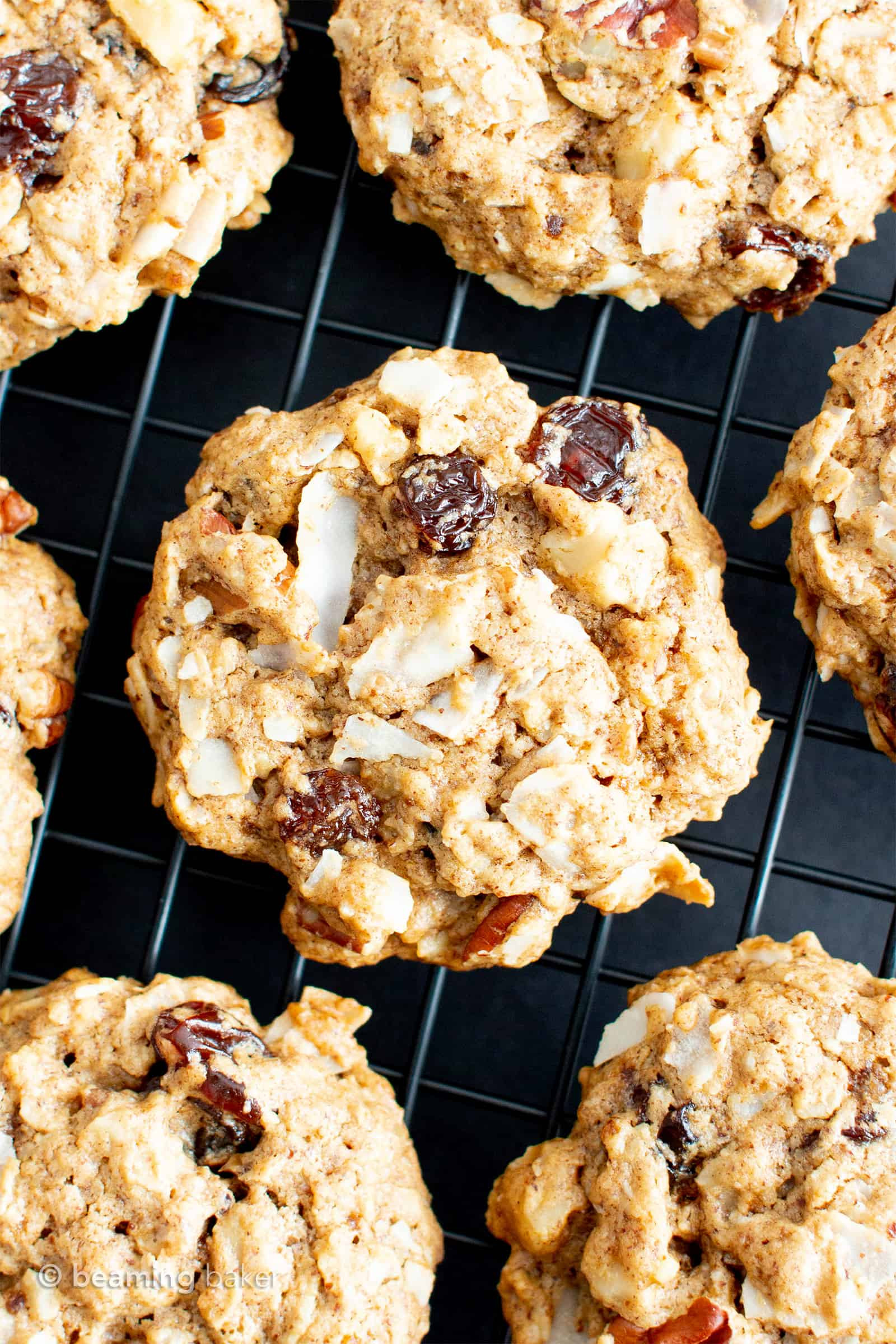 Gluten Free Breakfast Cookies
 Healthy Coconut Oatmeal Breakfast Cookies Vegan Gluten