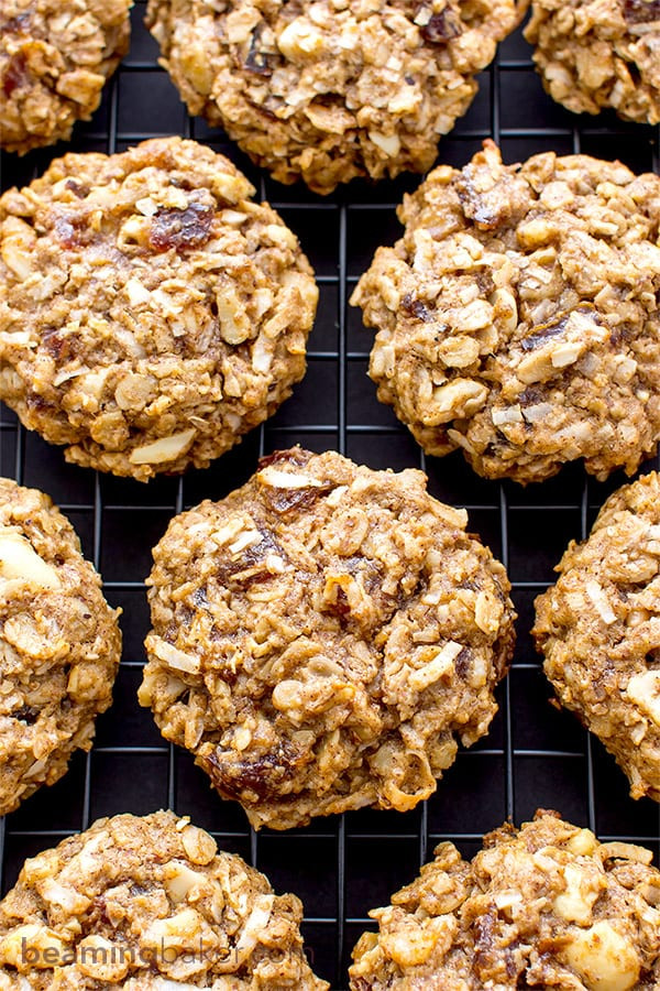 Gluten Free Breakfast Cookies
 Good Morning Breakfast Cookies Vegan Gluten Free