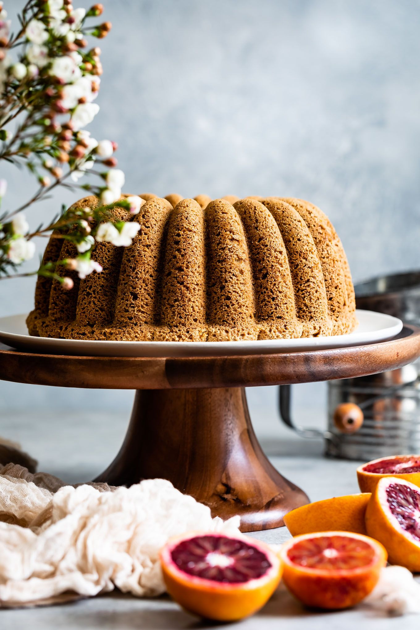 Gluten Free Bundt Cake Recipes
 Earl Grey Gluten Free Bundt Cake with Blood Orange Icing