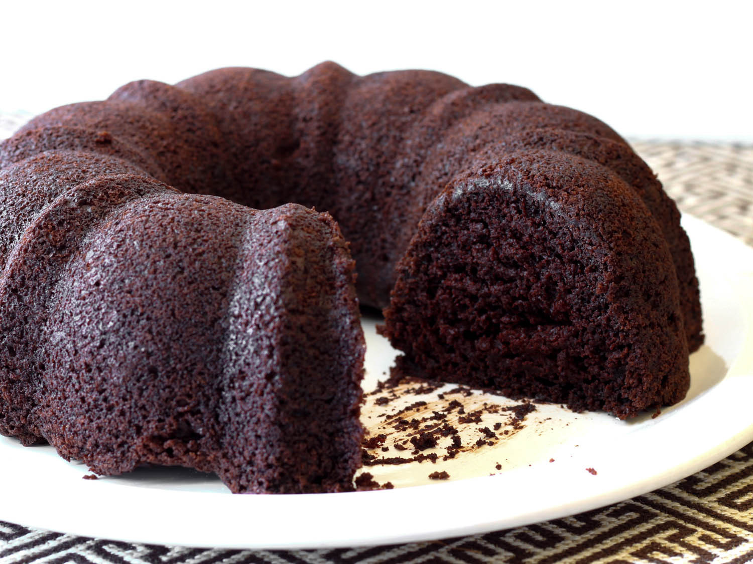 Gluten Free Bundt Cake Recipes
 Easy Gluten Free Chocolate Bundt Cake Recipe