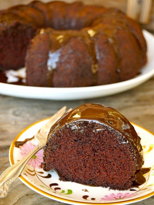 Gluten Free Bundt Cake Recipes
 Gluten Free Chocolate Olive Oil Bundt Cake