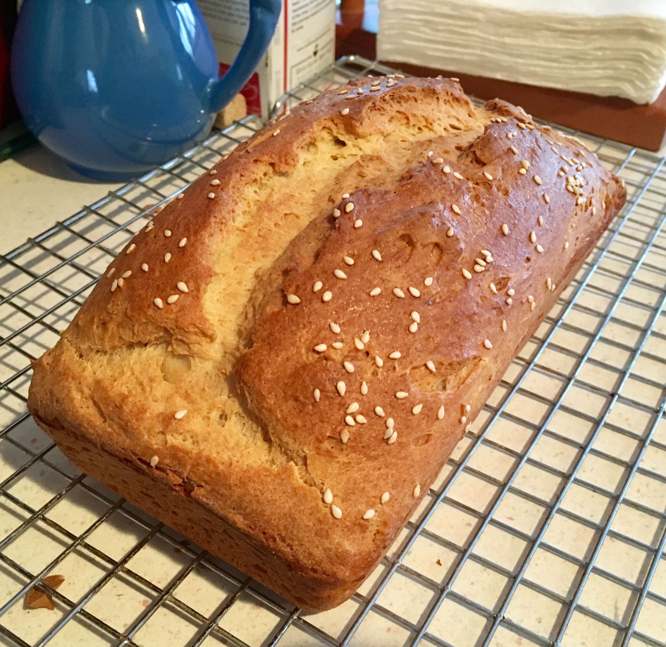 Gluten Free Challah Bread
 First attempt at gluten free challah bread Breadit