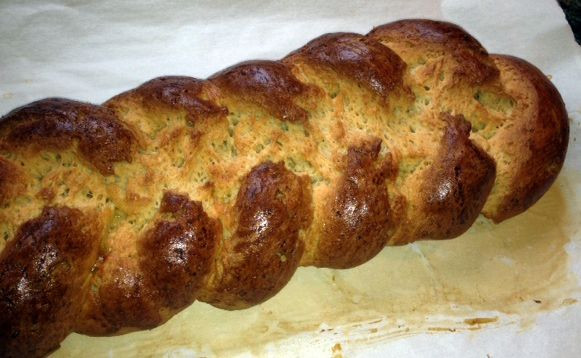 Gluten Free Challah Bread
 Gluten Free Challah Bread so good but braiding it is a