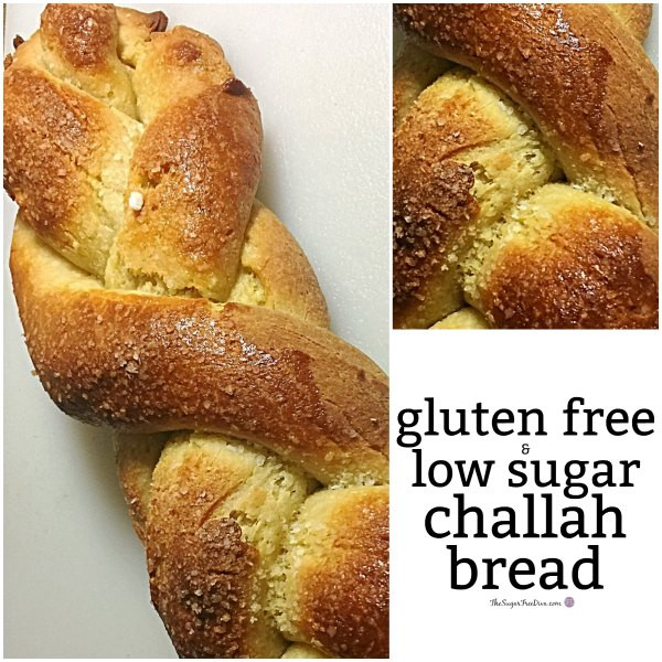 Gluten Free Challah Bread
 It is possible to make a Gluten Free and Low Sugar Challah