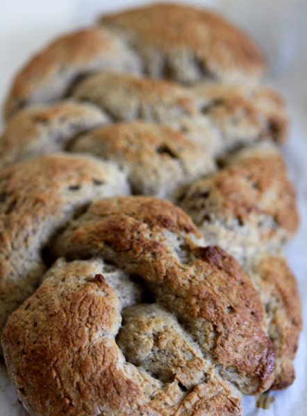 Gluten Free Challah Bread
 Easy Crustless Peach Pie & Gluten Free Vegan Challah Bread