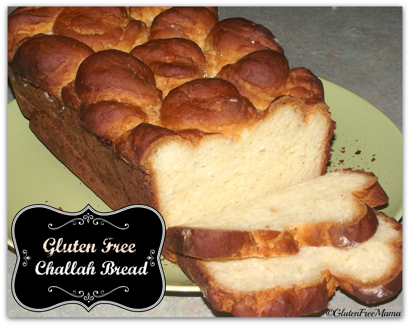 Gluten Free Challah Bread
 Gluten Free Challah Bread – Heartland Gourmet