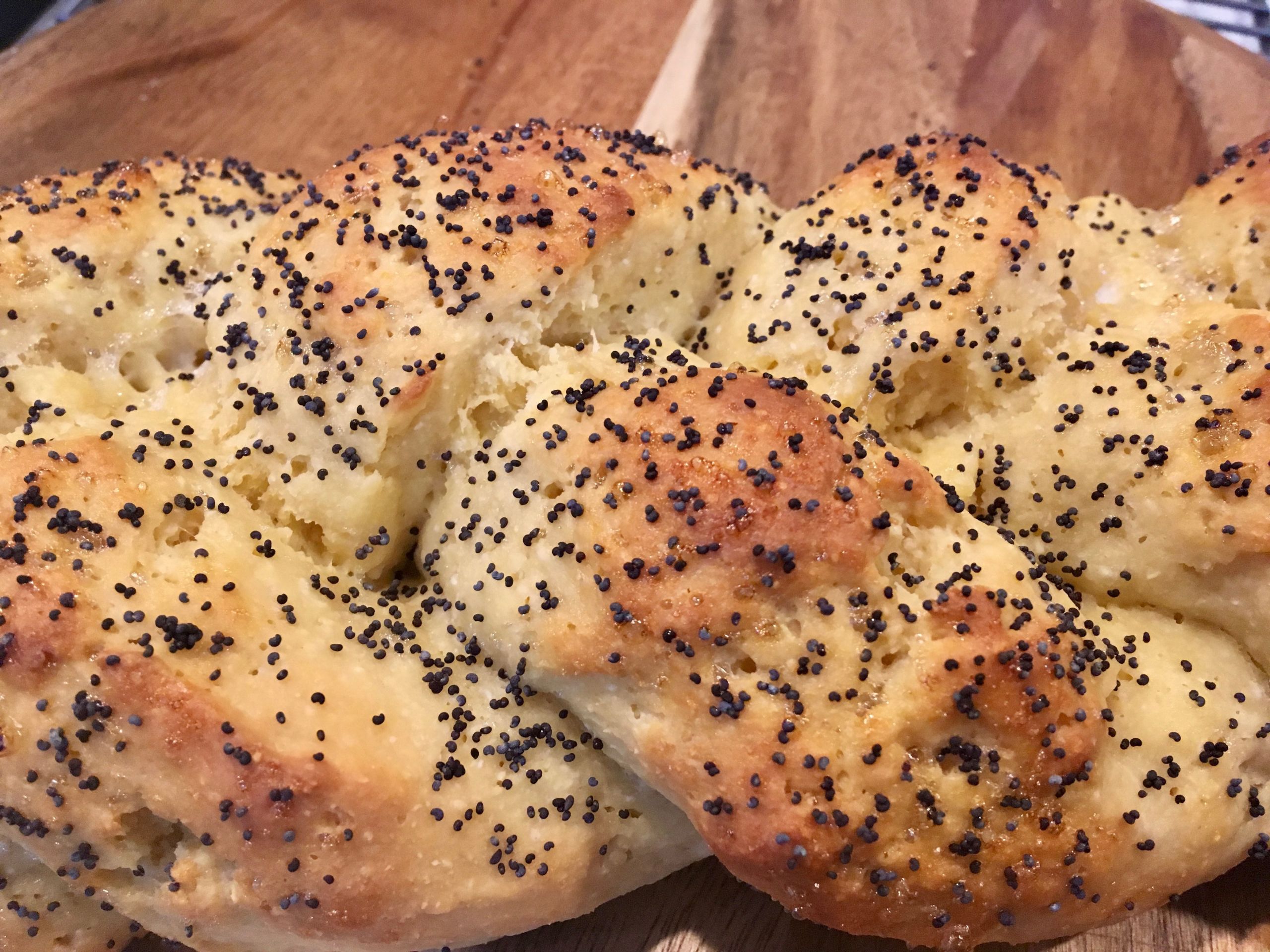 Gluten Free Challah Bread
 Gluten Free Challah Bread with Milk & Honey