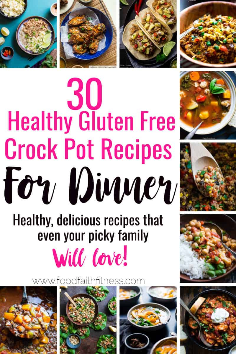 Gluten Free Crockpot Recipes
 30 Gluten Free Crock Pot Recipes for Dinner
