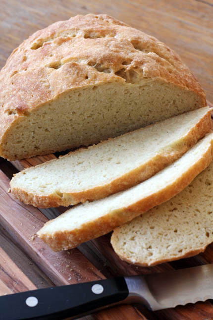Gluten Free Crusty Bread
 Gluten Free Crusty Boule Artisan Bread in Five Minutes a Day