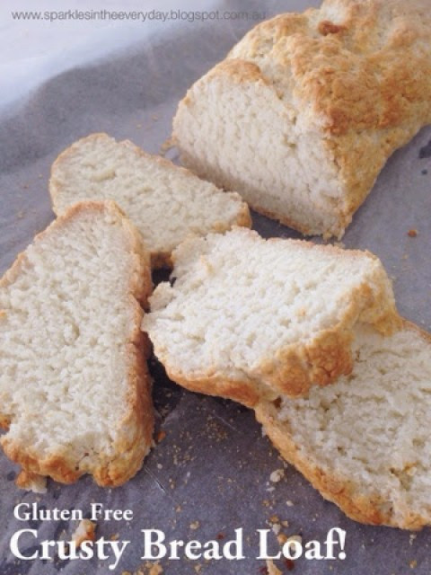 Gluten Free Crusty Bread
 Gluten Free Crusty Bread Loaf Sparkles in the Everyday