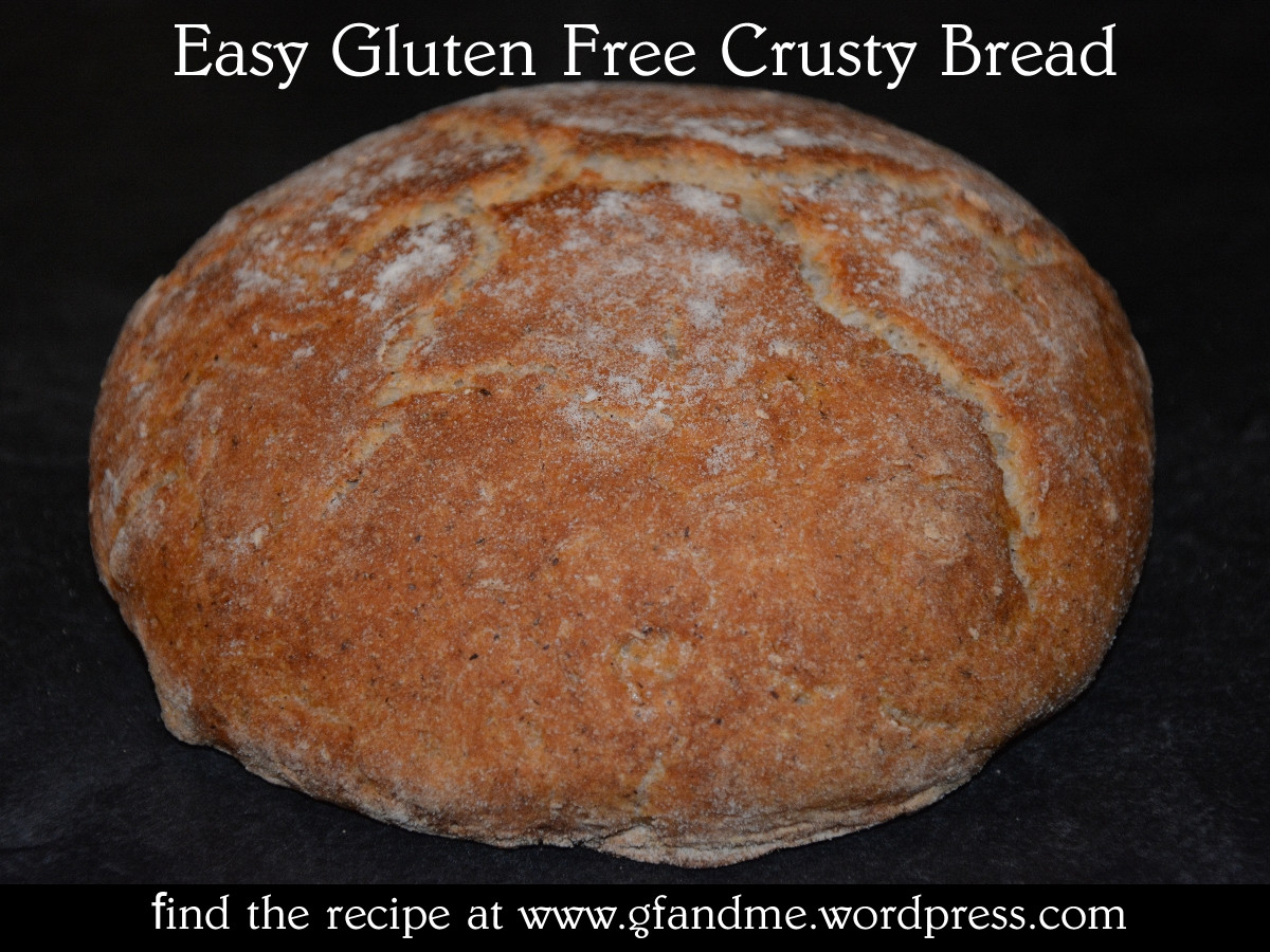 Gluten Free Crusty Bread
 gluten free crusty bread an adaptation of no knead bread