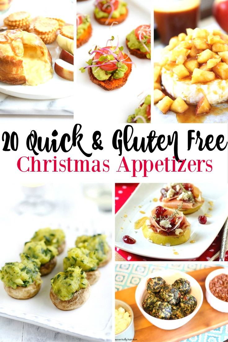 Gluten Free Holiday Appetizers
 20 Quick & Gluten Free Christmas Appetizers The Green