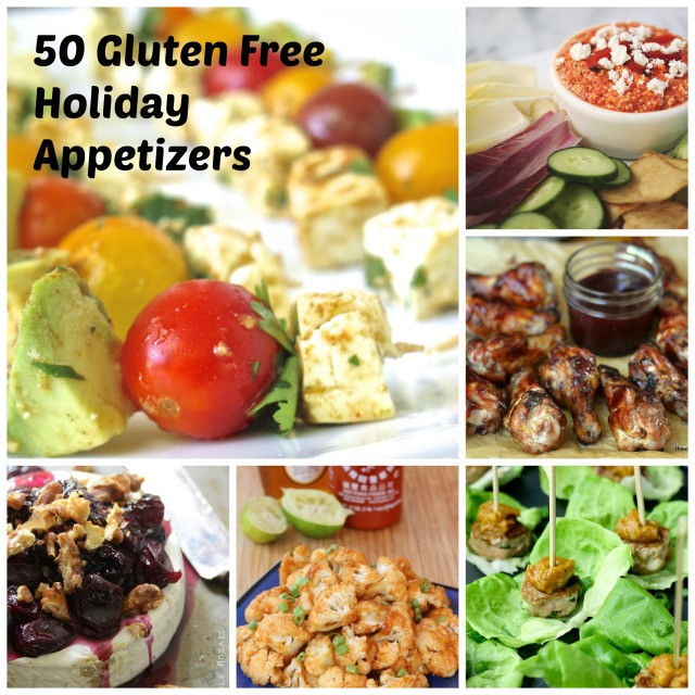 Gluten Free Holiday Appetizers
 50 Gluten Free Holiday Appetizers