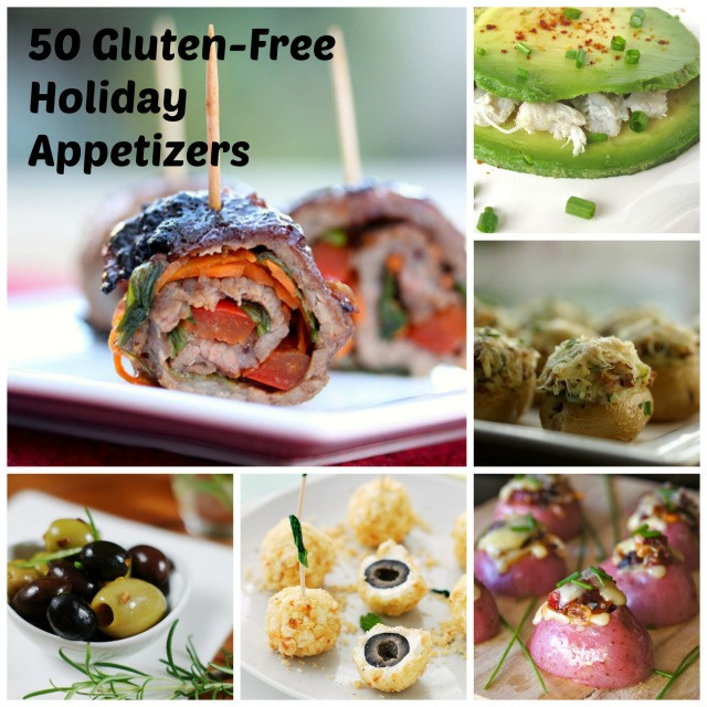 Gluten Free Holiday Appetizers
 50 Gluten Free Holiday Appetizers