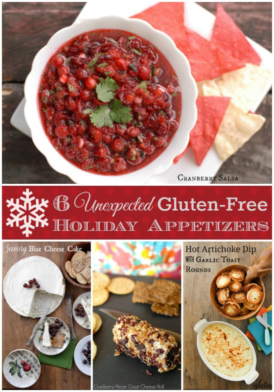 Gluten Free Holiday Appetizers
 Six Unexpected Gluten Free Holiday Appetizers