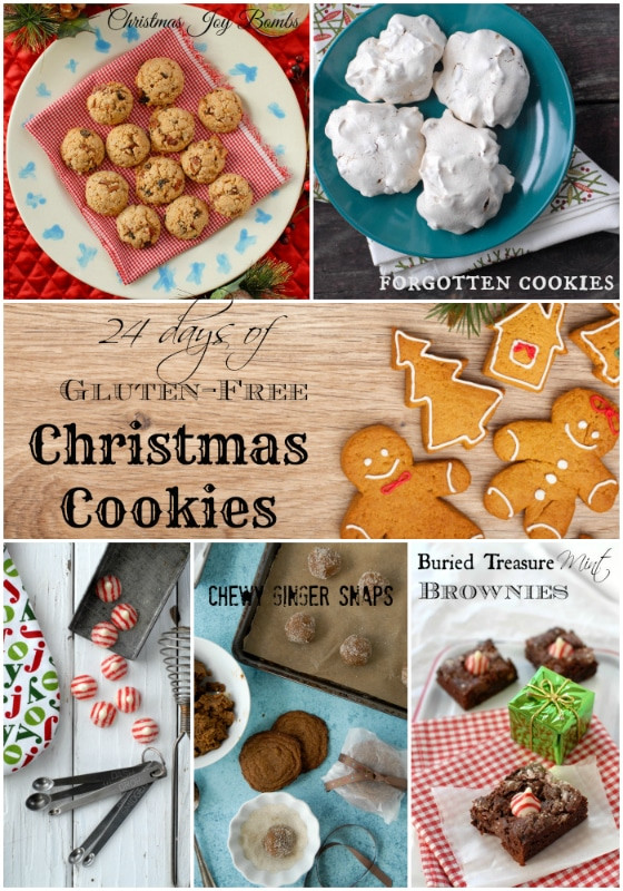Gluten Free Holiday Cookie Recipes
 24 Days of Gluten Free Christmas Cookie Recipes