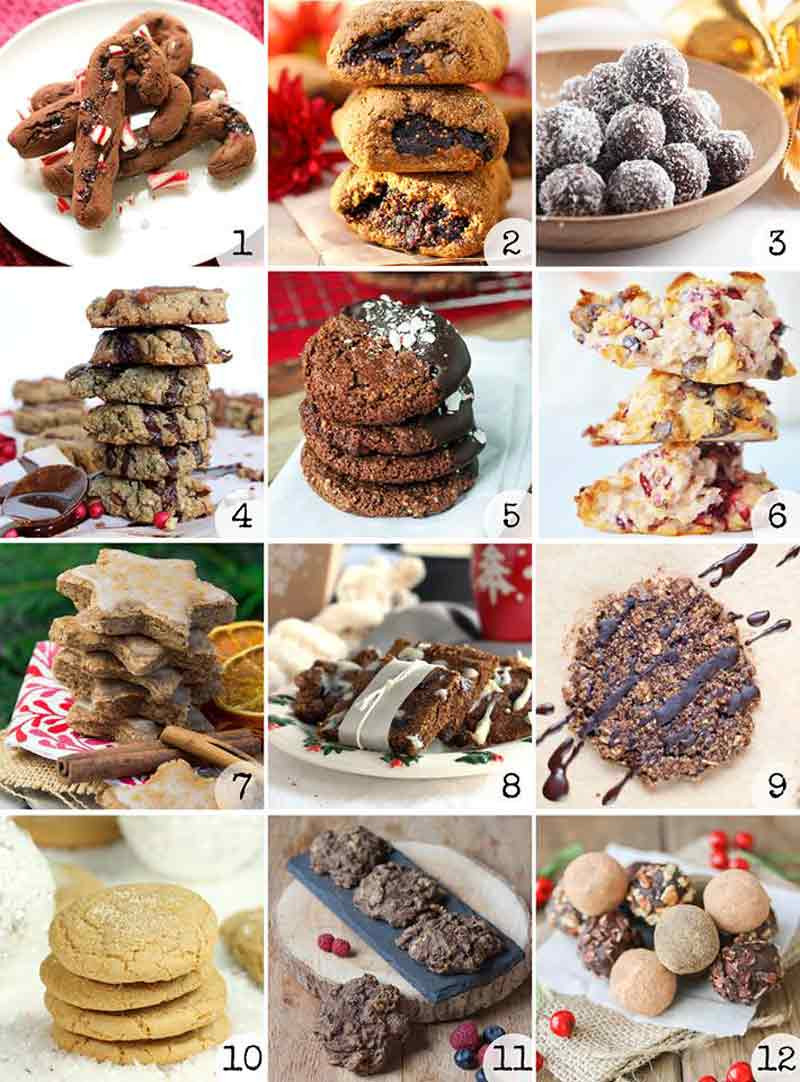 Gluten Free Holiday Cookie Recipes
 Gluten Free Holiday Cookie Party & Choco Cranberry Coconut
