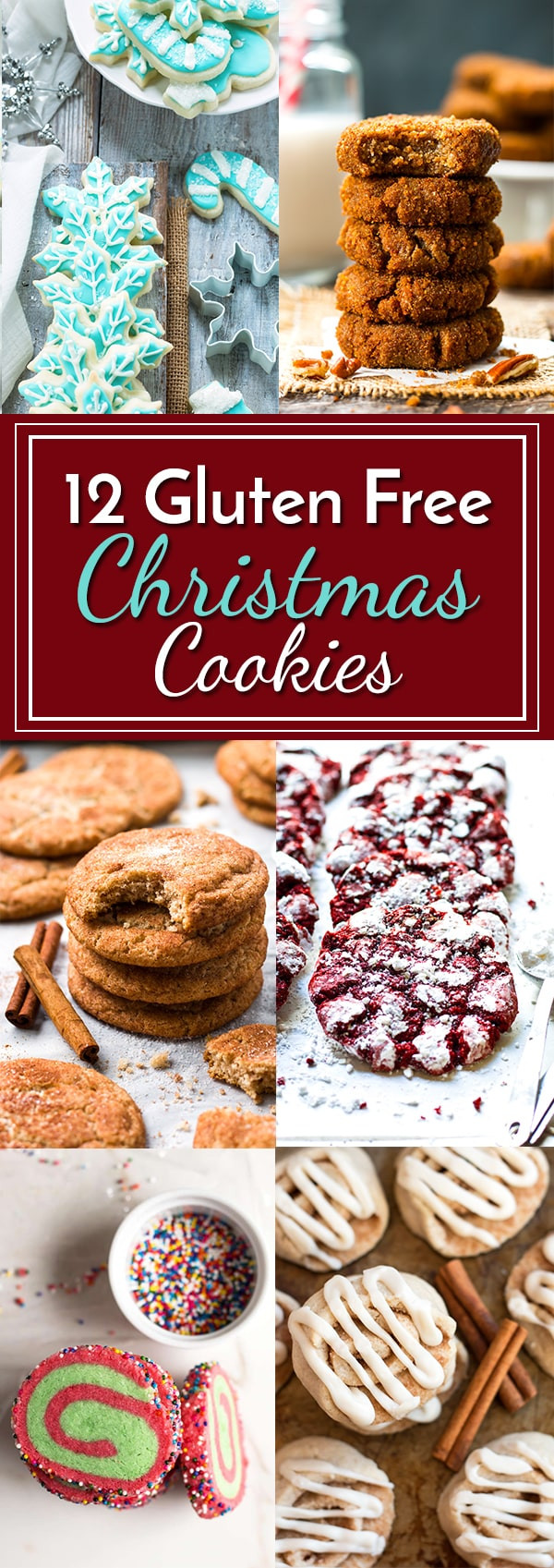 Gluten Free Holiday Cookie Recipes
 12 Gluten Free Christmas Cookies Evolving Table