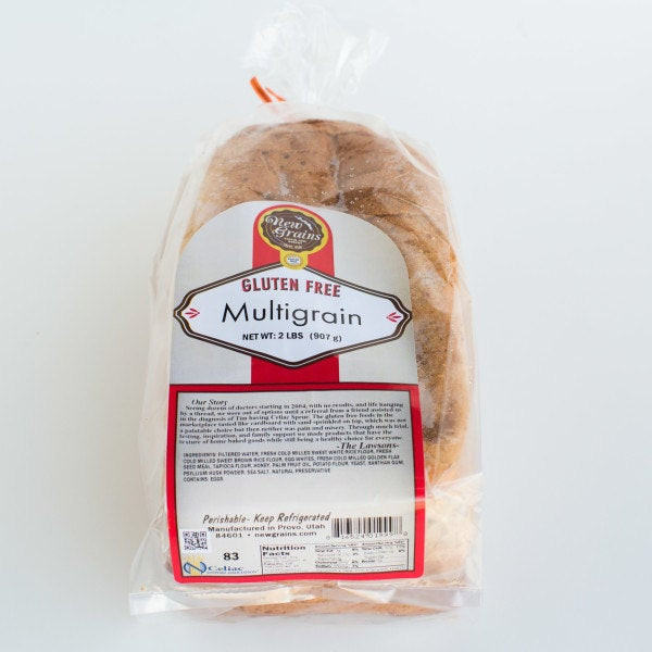 Gluten Free Multigrain Bread
 Gluten Free Multi Grain Bread