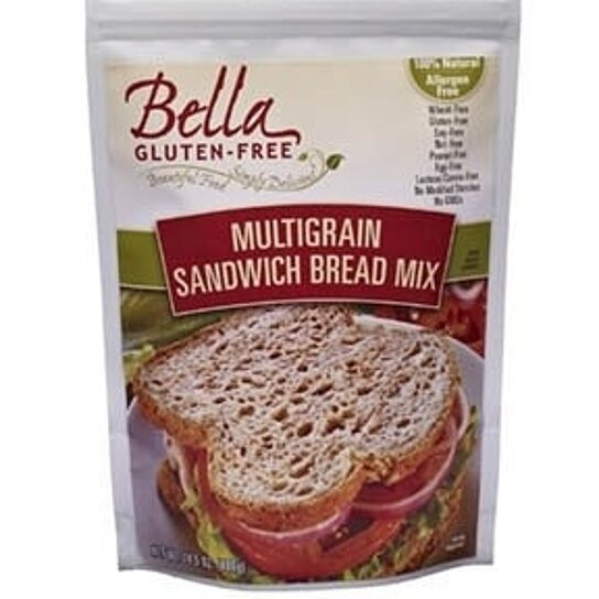 Gluten Free Multigrain Bread
 Buy Bella Gluten Free Multigrain Sandwich Bread Mix Pack
