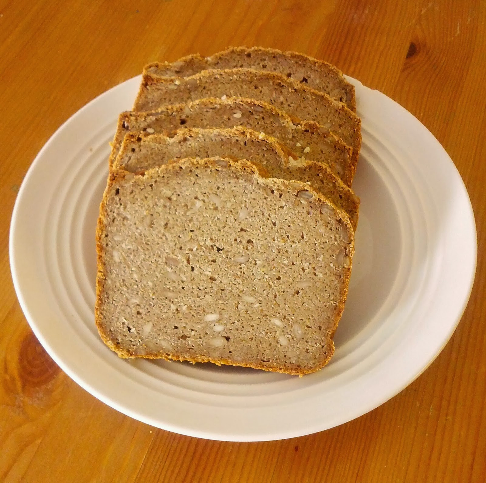 Gluten Free Multigrain Bread
 Sound Mind Nutrition Soaked gluten free Multigrain Bread